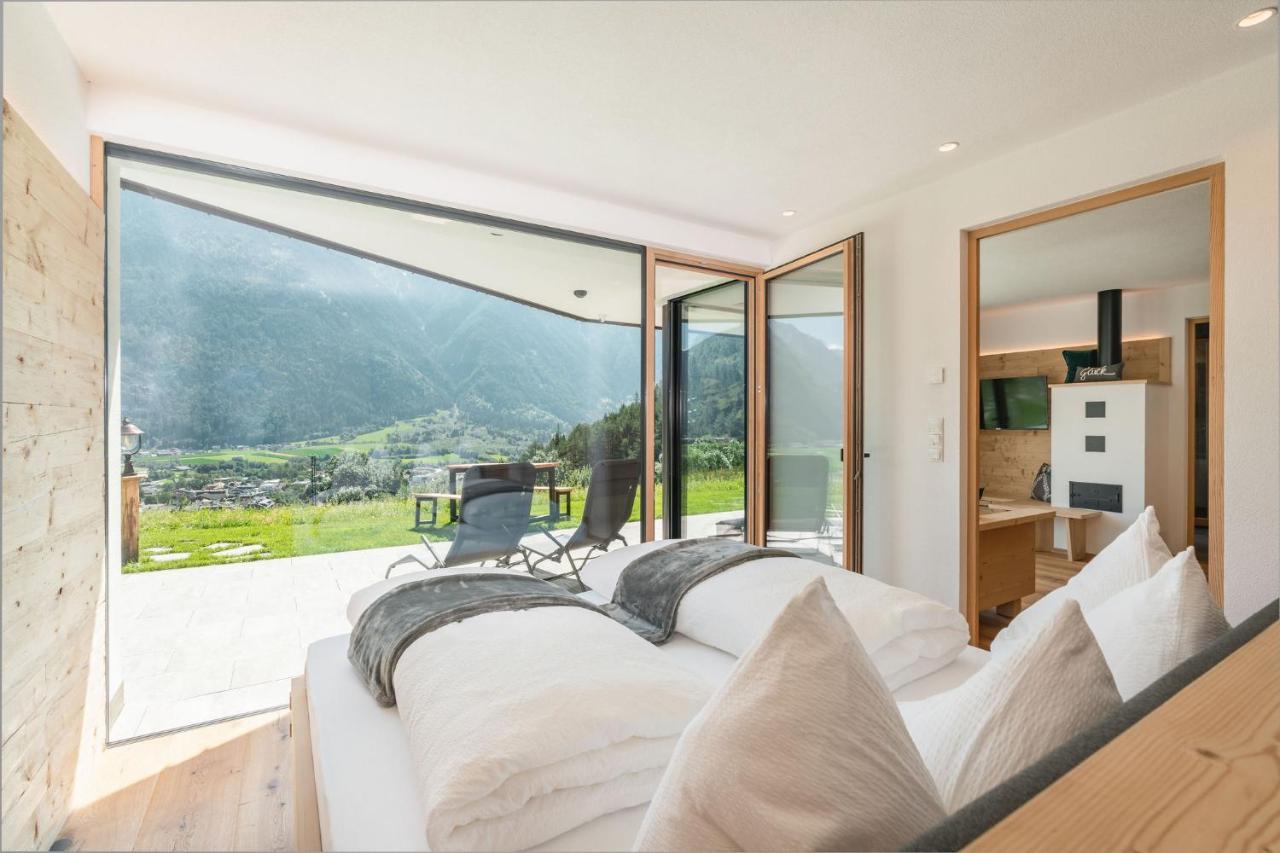 Innermoser Bauernhof - Chalets Molini di Tures Exterior photo